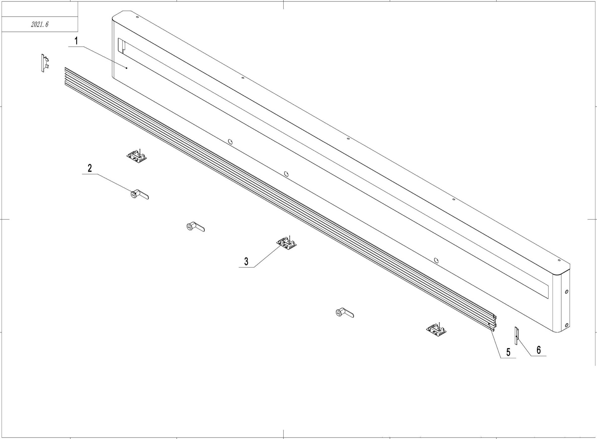 Version 2 - Motor Cover Assembly